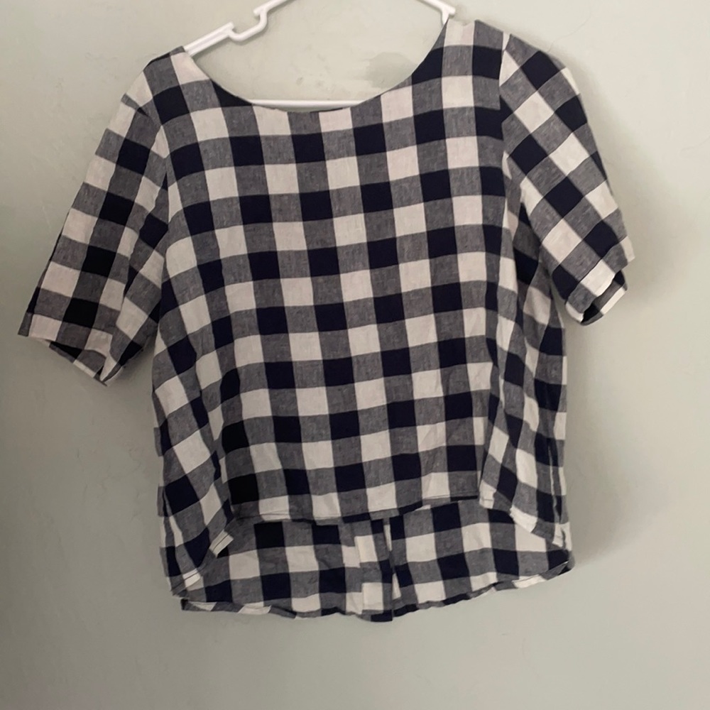 Cropped Picnic top